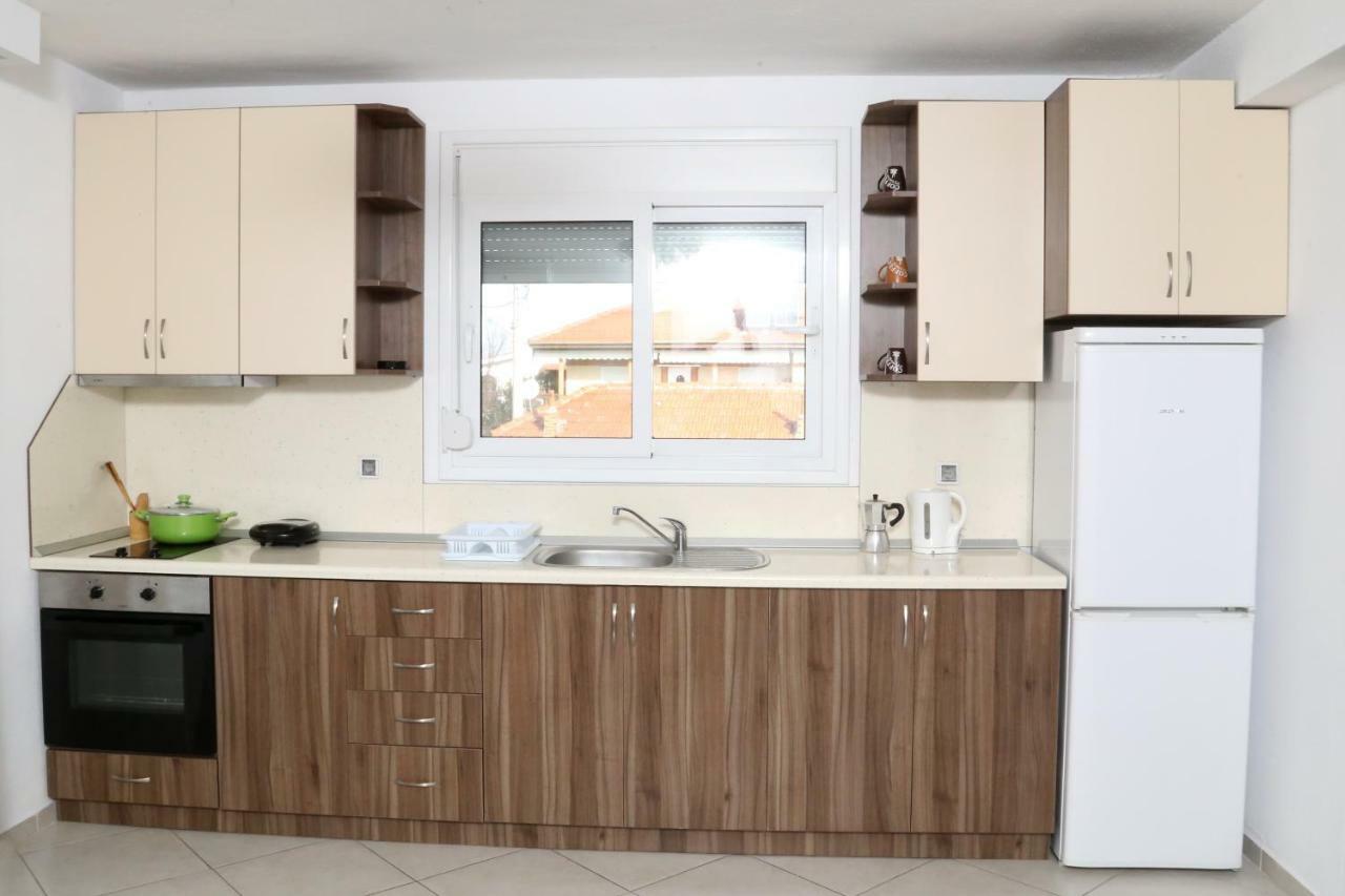 Sinanis Family Apartments كيراموتي المظهر الخارجي الصورة