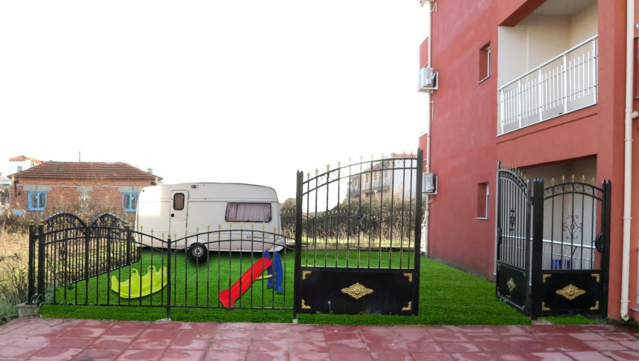 Sinanis Family Apartments كيراموتي المظهر الخارجي الصورة